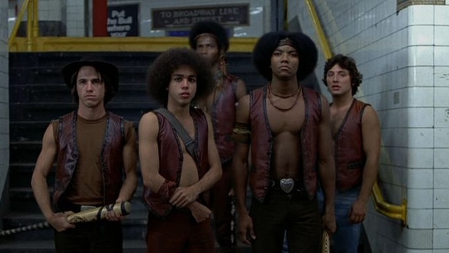 Focarelli was obsessed with the movie The Warriors, and made jackets for his own gang after watching it.