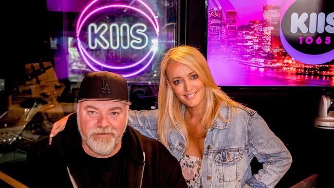 Kyle Sandilands and Jackie O. Picture: Supplied