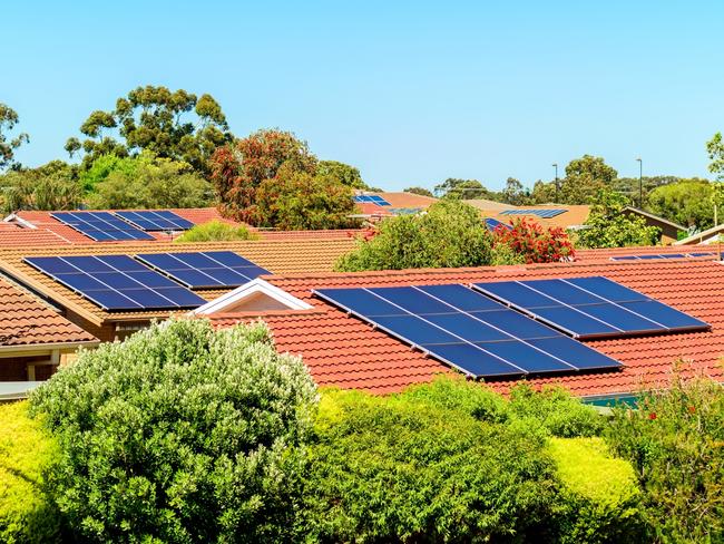 Gold Coast Suns - My Life - Central coverSolar panels installed on the roof in South Australia