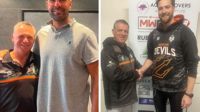 How big man combo is transforming Keilor Park