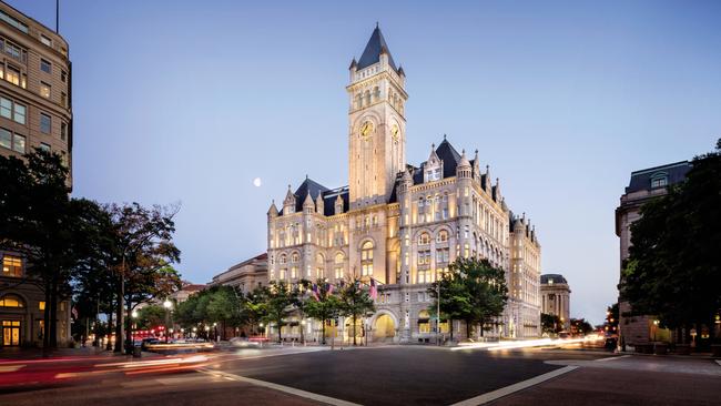 The Trump International Hotel, Washington D.C.