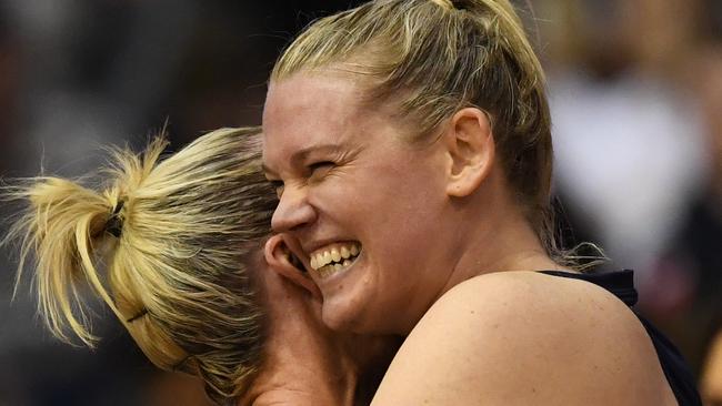 Caitlin Thwaites is relishing another finals campaign. Picture: AAP