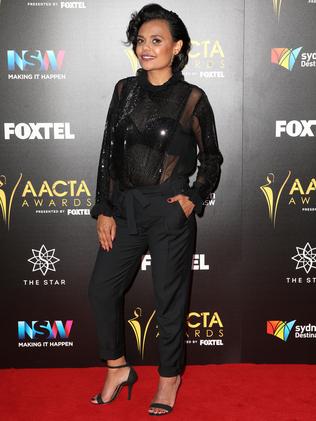 Miranda Tapsell wears the pants.