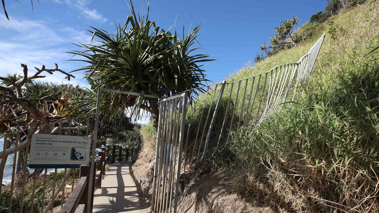 Popular Burleigh Headland Walking Track Reopens But Selfie Danger ...