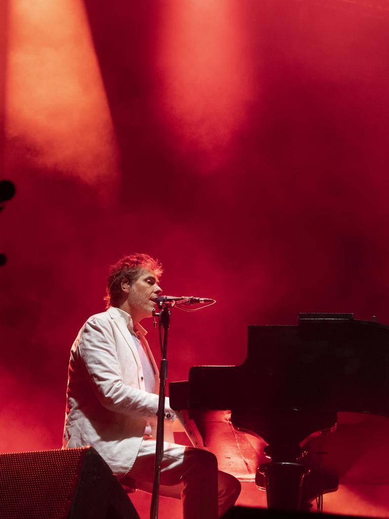 The Whitlams perform their Eternal Nightcap album at the Toowoomba Carnival of Flowers Festival of Food and Wine. Sunday, September 11, 2022. Picture: Nev Madsen.