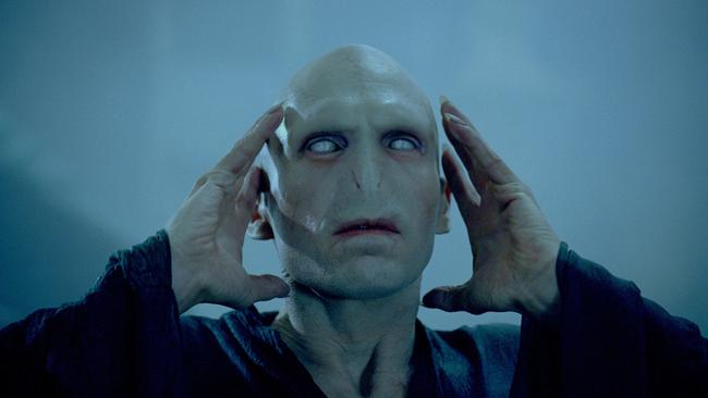 Campbell Newman has compared himself to Voldemort because the LNP refuse to talk about his time as premier. Picture: Supplied