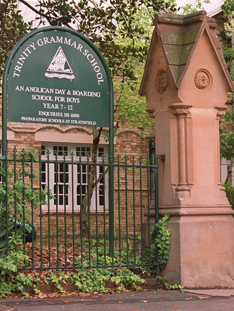 Trinity Grammar School in Summer Hill. Picture: Angelo Soulas