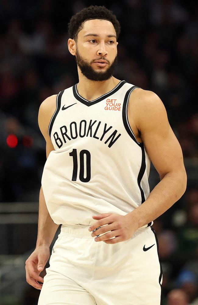 Is Ben Simmons’ time at the Nets up? Picture: Stacy Revere/Getty Images