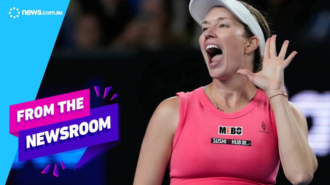 US Tennis player delivers cringe-worthy post match interview | Top Stories | From The Newsroom