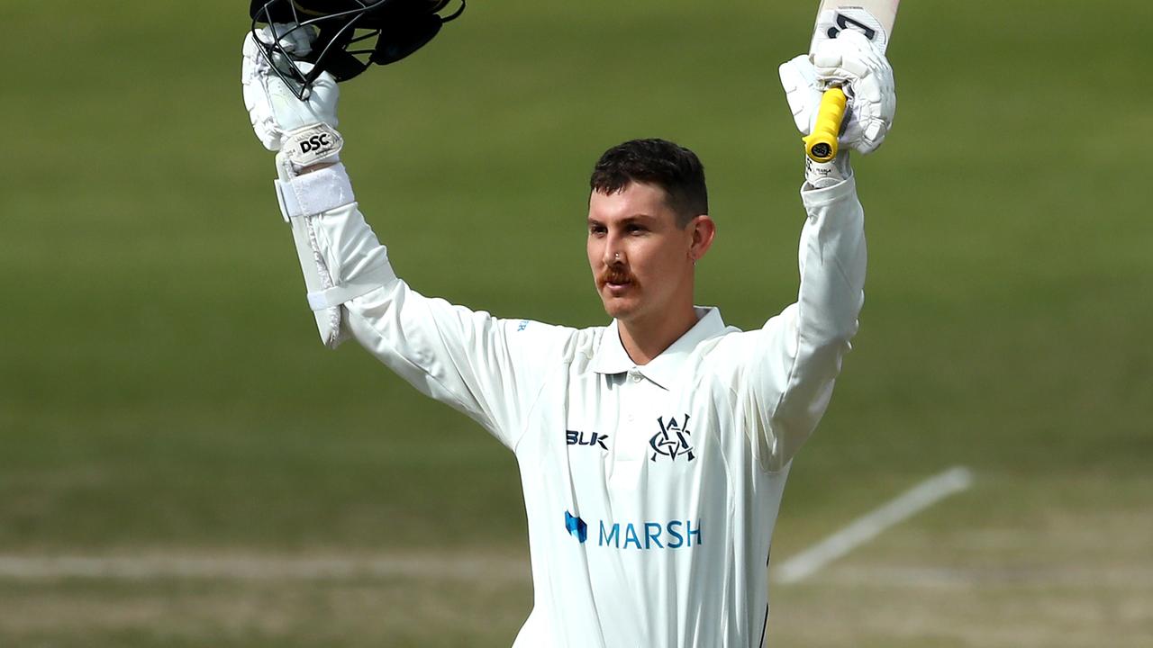 Nic Maddinson is in the hunt for Australia Test selection.