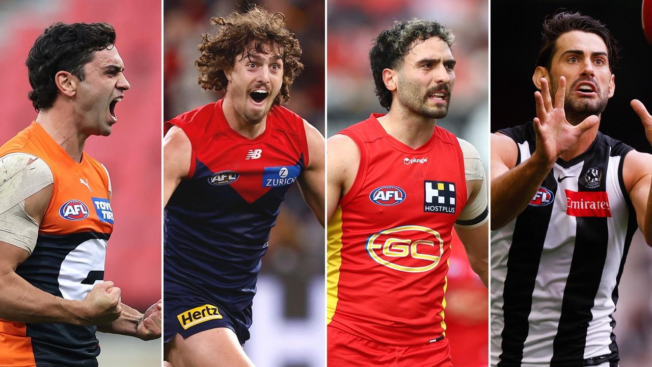 AFL trade news 2022 How big deals get done Brodie Grundy Josh