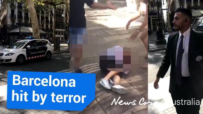 Australians among the injured in deadly Barcelona attack