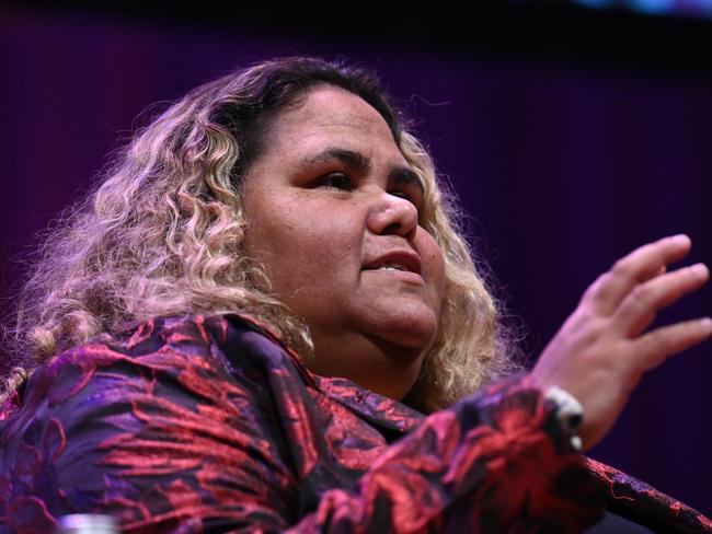 02-08-2023 - Sally Scales is seen at The Aboriginal and Torres Strait Islander Voice: A Dialogue for Students event hosted by the Australian National University in Canberra. Picture: Martin Ollman / The Australian