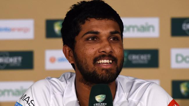 Dinesh Chandimal sees the Aussie batting as vulnerable.