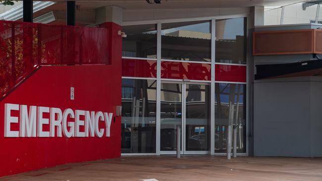 The 22-year-old was taken to Royal Darwin Hospital in a critical condition. Picture: Pema Tamang Pakhrin