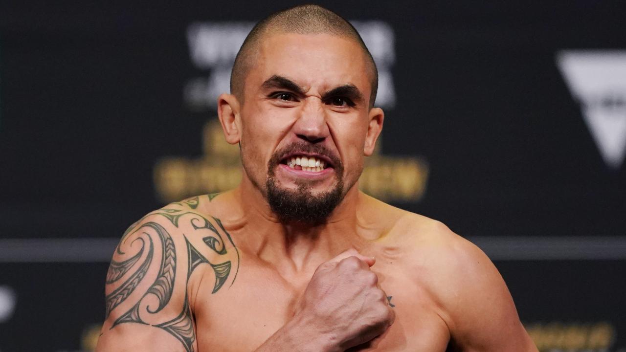 Robert Whittaker will return on Fight Island.