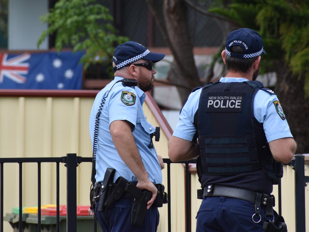 A man was arrested after a stand-off with police in Grafton throughout the morning of Sunday, 20th September, 2020.