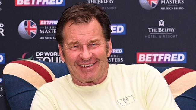 Sir Nick Faldo would love to a more global game. Picture: Ross Kinnaird/Getty Images