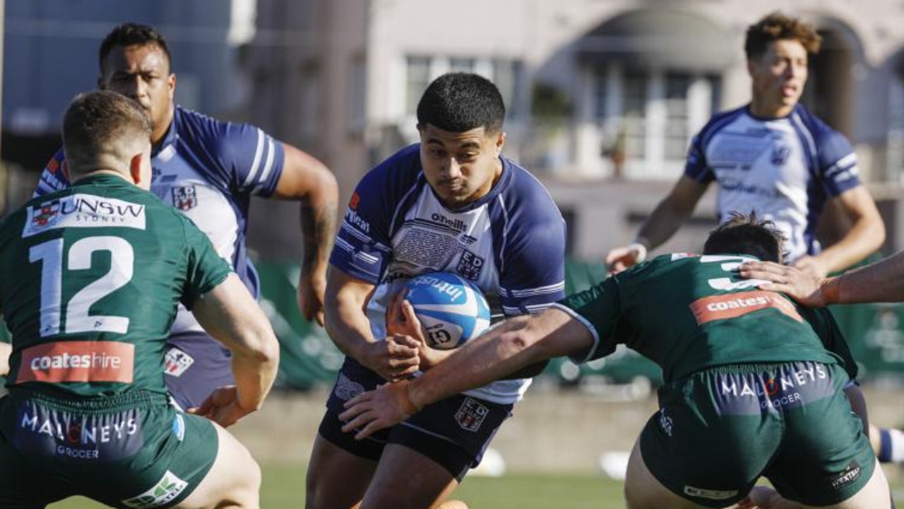 The 2021 Shute Shield kicks off in April. Pic: Karen Watson