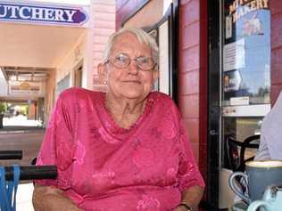 HELPING HAND: Marian Harrison started Mitchell Meals on Wheels in the early 1990s, and continues to volunteer for the organisation, as well as being a client for the meals they deliver. Picture: Jorja McDonnell