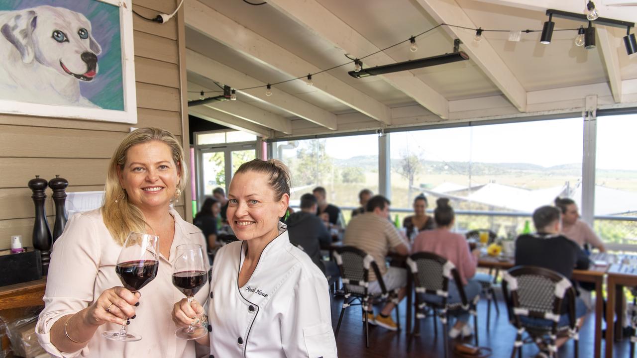 Rosalie House Vineyard and Cellar Door at Meringandan The Chronicle