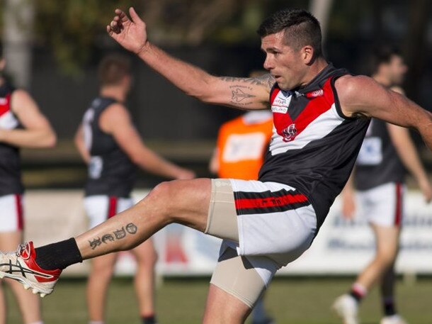 Leigh Odermatt is the leading goalkicker in Division 2. Picture: Field of View Sports Photography