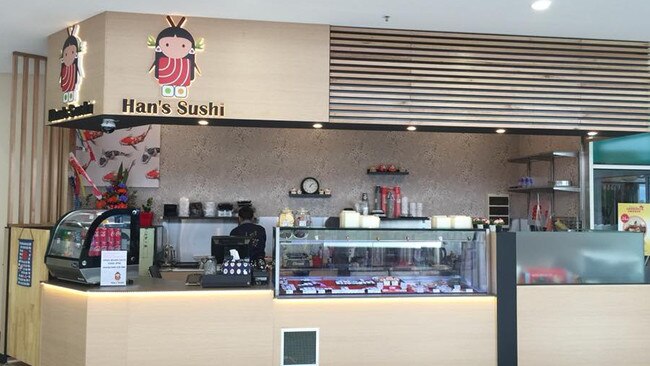 Han's Sushi Bar in Cranbourne West has been nominated as the best sushi house in the southeastern suburb. Image: supplied.