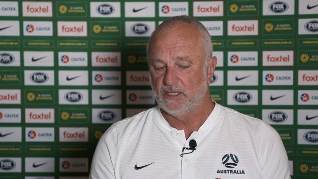 Socceroos coach excited to get started on FIFA World Cup qualifying campaign