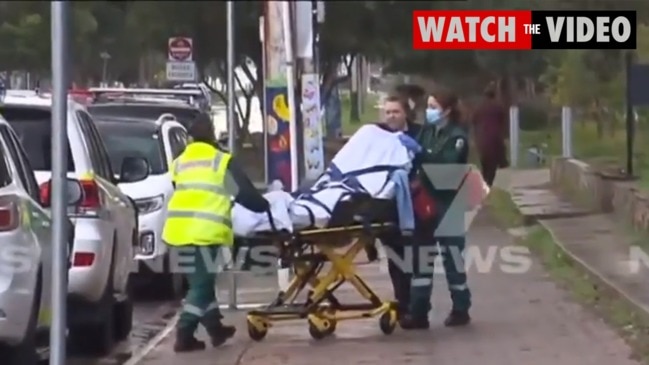 Students stabbed at schools in separate attacks (7NEWS)