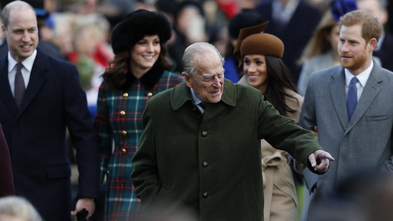 Prince Philip in 2017. Picture: Adrian Dennis/AFP