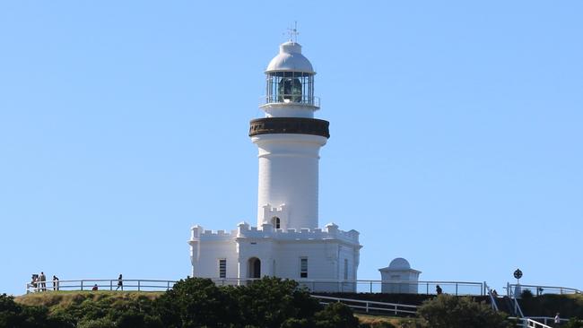 Byron Bay is Australia’s most easterly point ... and the place with the biggest percentage of risky drinkers. Picture: Garry Lloyd