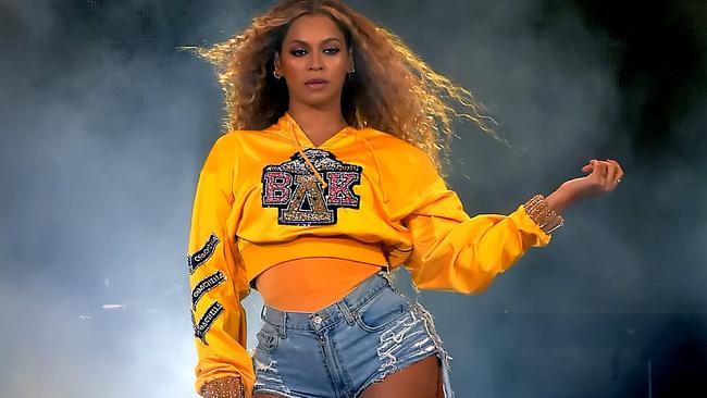 What is the title of Beyonce’s new album? Picture: Kevin Winter / Getty Images for Coachella