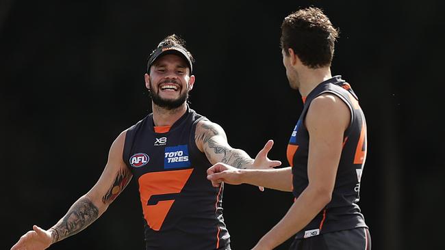 Are Giants Zac Williams and Josh Kelly on your KFC SuperCoach never-again list? Picture: Mark Metcalfe/Getty Images