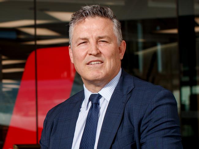 *** EMBARGOED UNTIL DECEMBER  16TH 2024*** SYDNEY, AUSTRALIA - NewsWire Photos DECEMBER 5, 2024: New Westpac CEO Anthony Miller on Thursday. Picture: NewsWire / Nikki Short