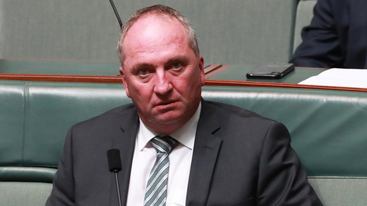 The Sketch: Barnaby Joyce Moves On To Drink Alone While Michael ...