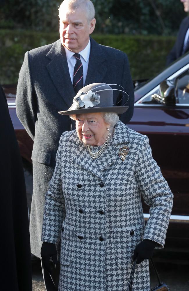 The Queen and Prince Andrew may have to have another awkward conversation. Picture: Chris Jackson/Getty Images