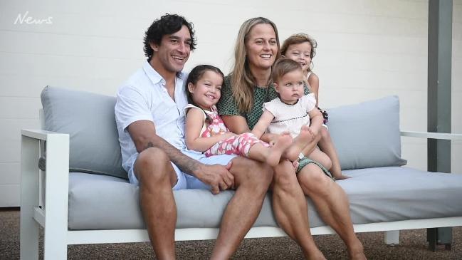 Behind the scenes with Jonathan Thurston and his family