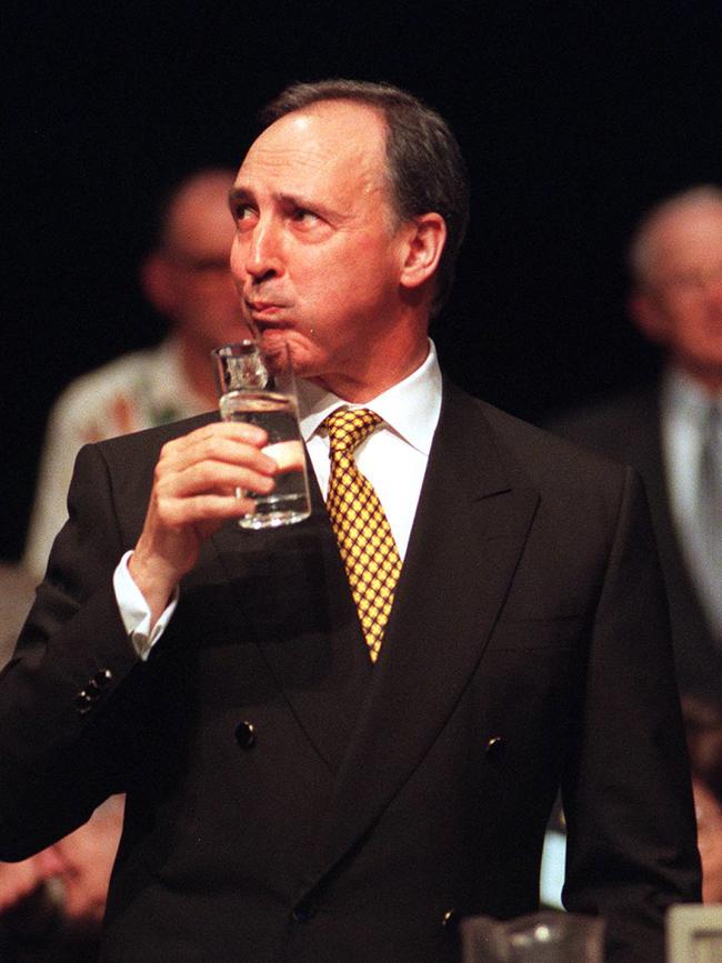 Paul Keating at national conference