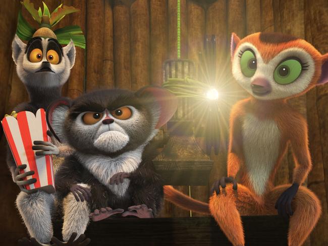 All Hail King Julien: Exhiled: Netflix Original Series