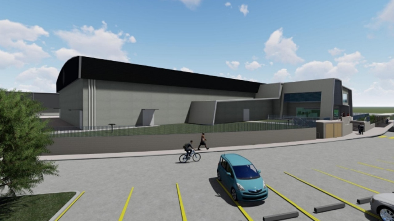 The basketball centre will be constructed near the existing facility.