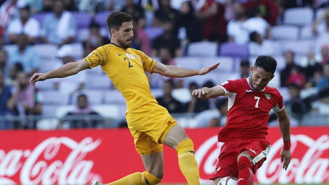 Degenek has tried to keep his focus on the Socceroos. (AP Photo/Hassan Ammar)