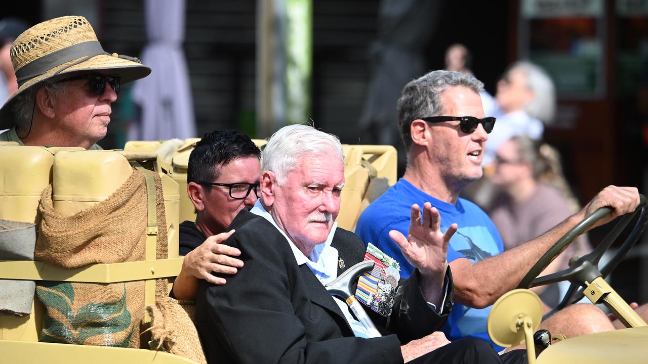 Redcliffe Anzac Day. Picture: John Gass