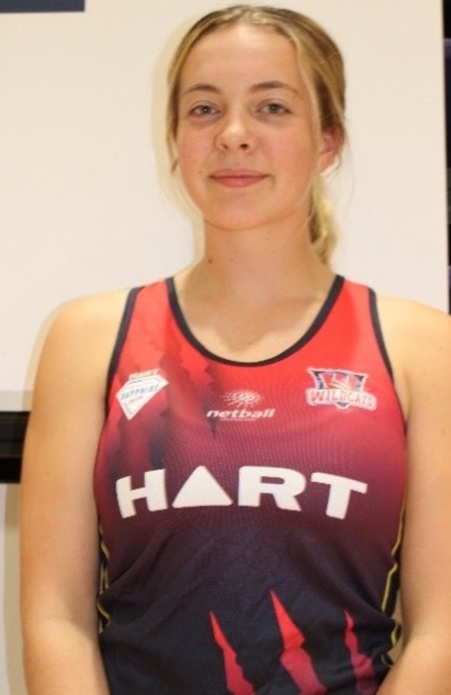 Lillyana Rennie of the Wildcats. Picture: Supplied