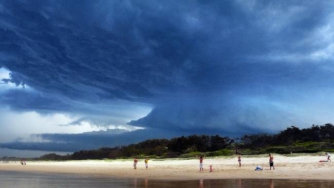 New Brighton Beach pictured in a file image. Picture: Kathryn Lynch