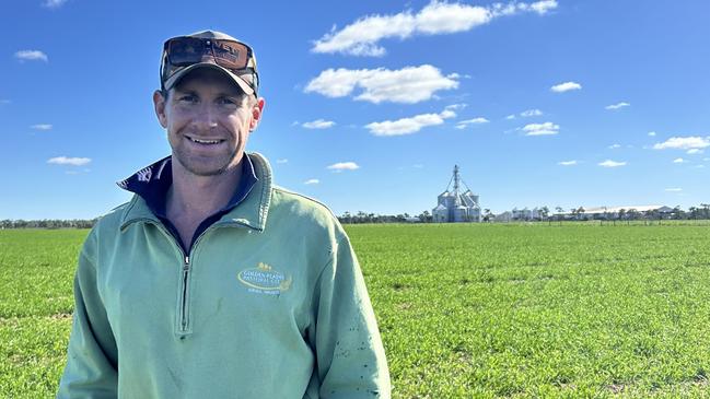 Walgett farmer Paddy O'Brien.