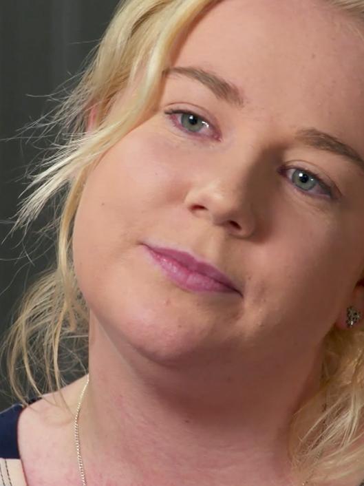 ‘Cocaine Cassie’ Sainsbury in an interview with 60 Minutes during 2017. Picture: 60 Minutes and Nine Network