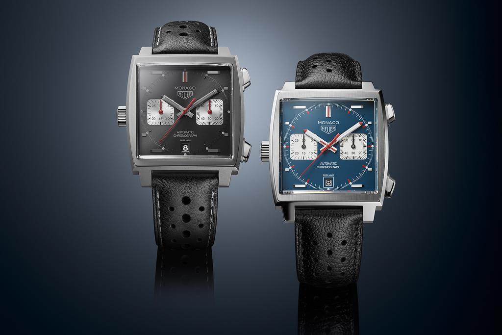 TAG Heuer Is Releasing 5 Limited Edition Monaco Timepieces To Mark