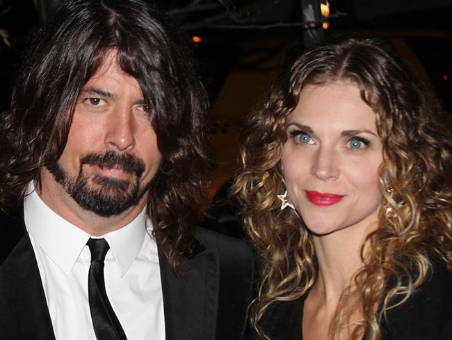 Dave Grohl and Jordyn Blum attend Paul and Nancy's party at The Bowery Hotel in New York City, 21/10/2011. Singer Paul McCartney and his new wife Nancy Shevell held a delayed post-nuptial party.