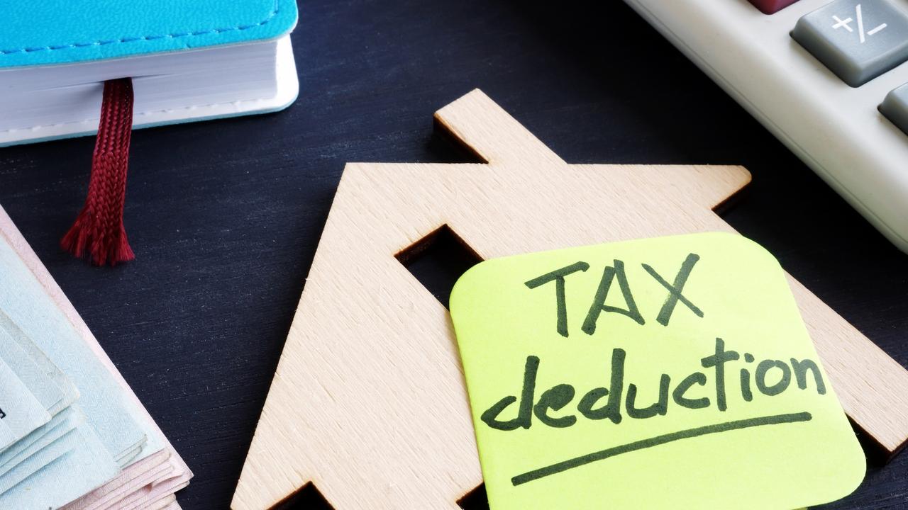 Property has the potential to deliver the biggest tax deductions. Picture: iStock