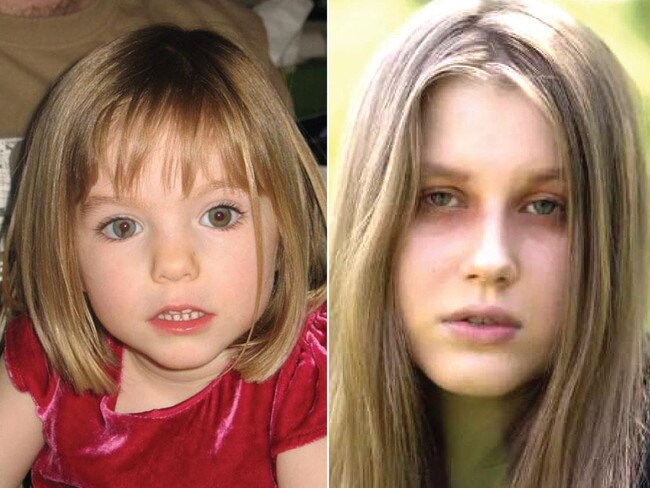 Maddie McCann went missing in 2007.